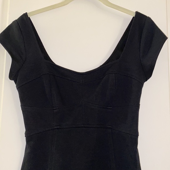 Black Mini Dress - Picture 2 of 5